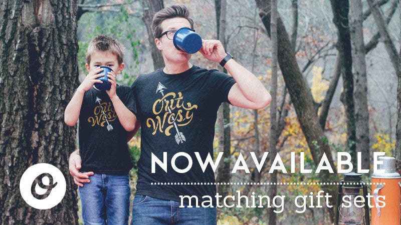 New Shirt Sets for Kids + Adults