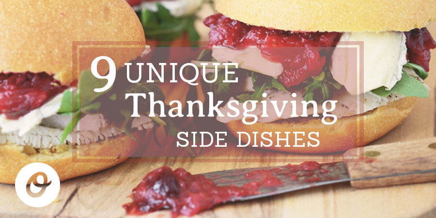 Unique and Unconventional Thanksgiving Side Dishes
