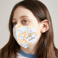 Skater Ice Cream Cone Unisex Youth Mask. 100% Kona Cotton kids mask for boys and girls. Made in the USA.