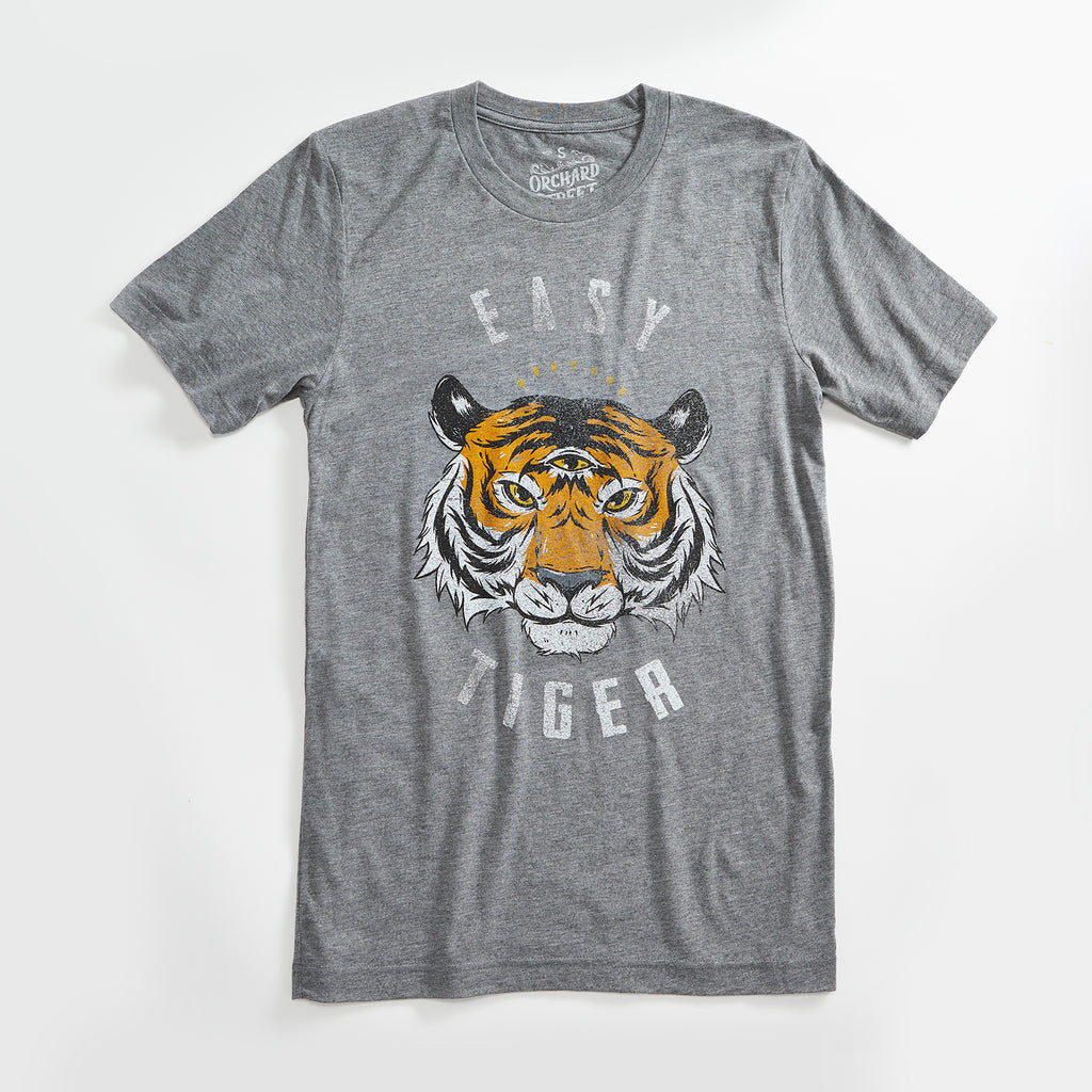 Vintage shops Radical Nature Tiger Graphic Short Sleeve T-Shirt