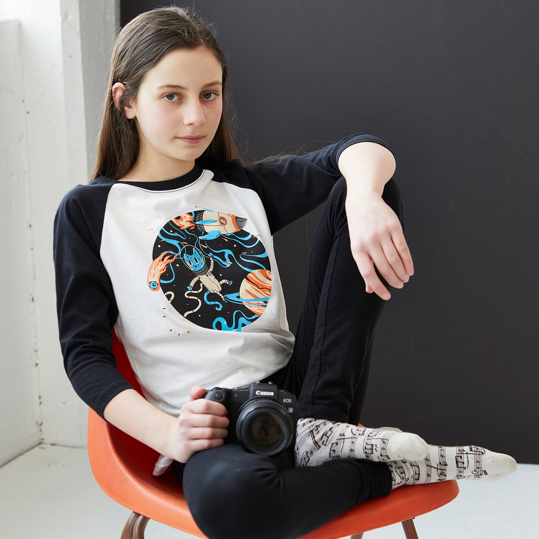 T-Shirt Manches Longues A2Z 4 Kids Ultra Doux Pour Enfants - Confortable Et Coloré, Parfait 5-13 Ans