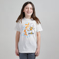 Skater Ice Cream Cone Unisex Kids T-Shirt. Natural Heather Youth tee. Shirt for Boys and Girls