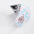Skater Doughnut Unisex Youth Mask. 100% Kona Cotton kids mask for boys and girls. Made in the USA.