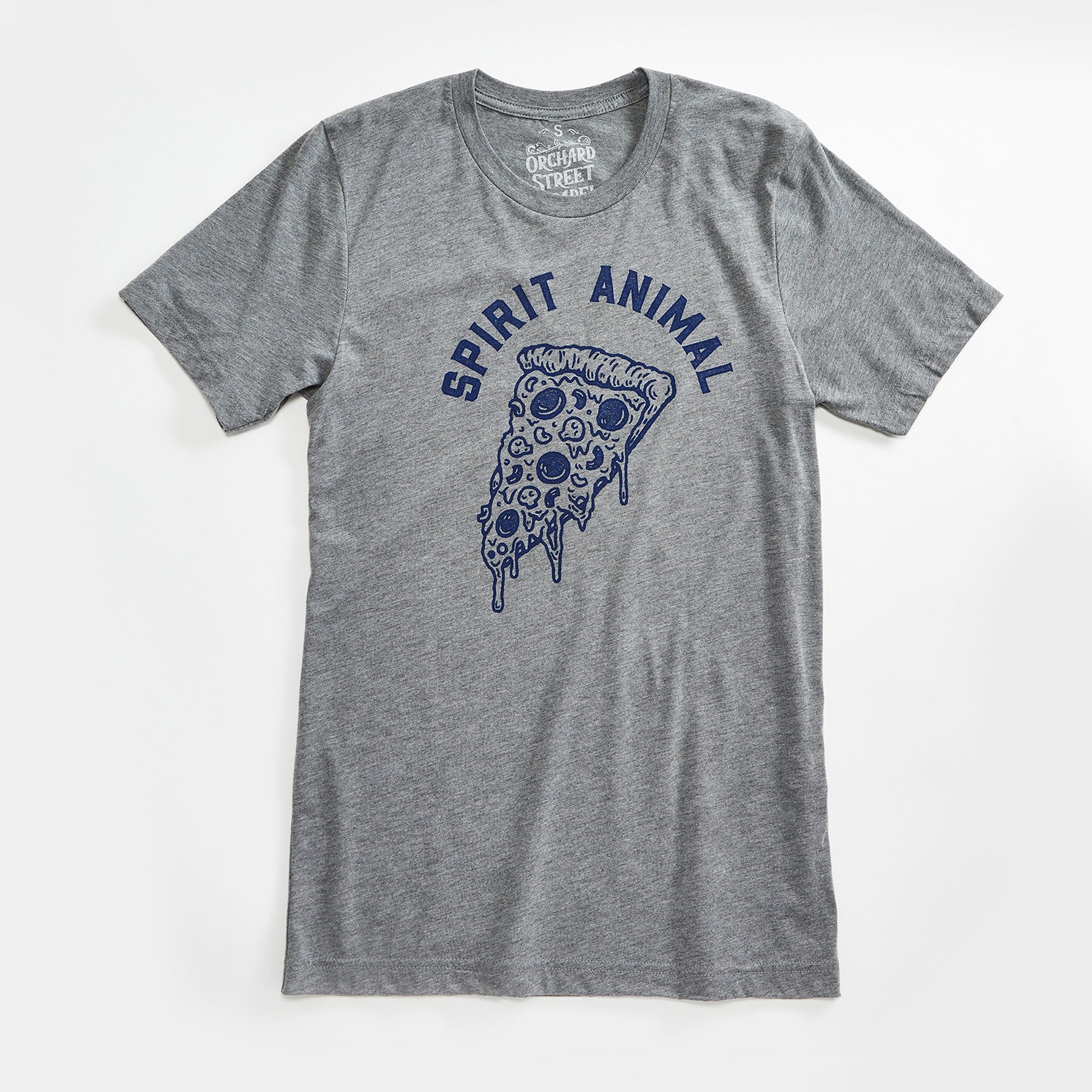 Here Comes The Pizza - Red Sox - T-Shirt